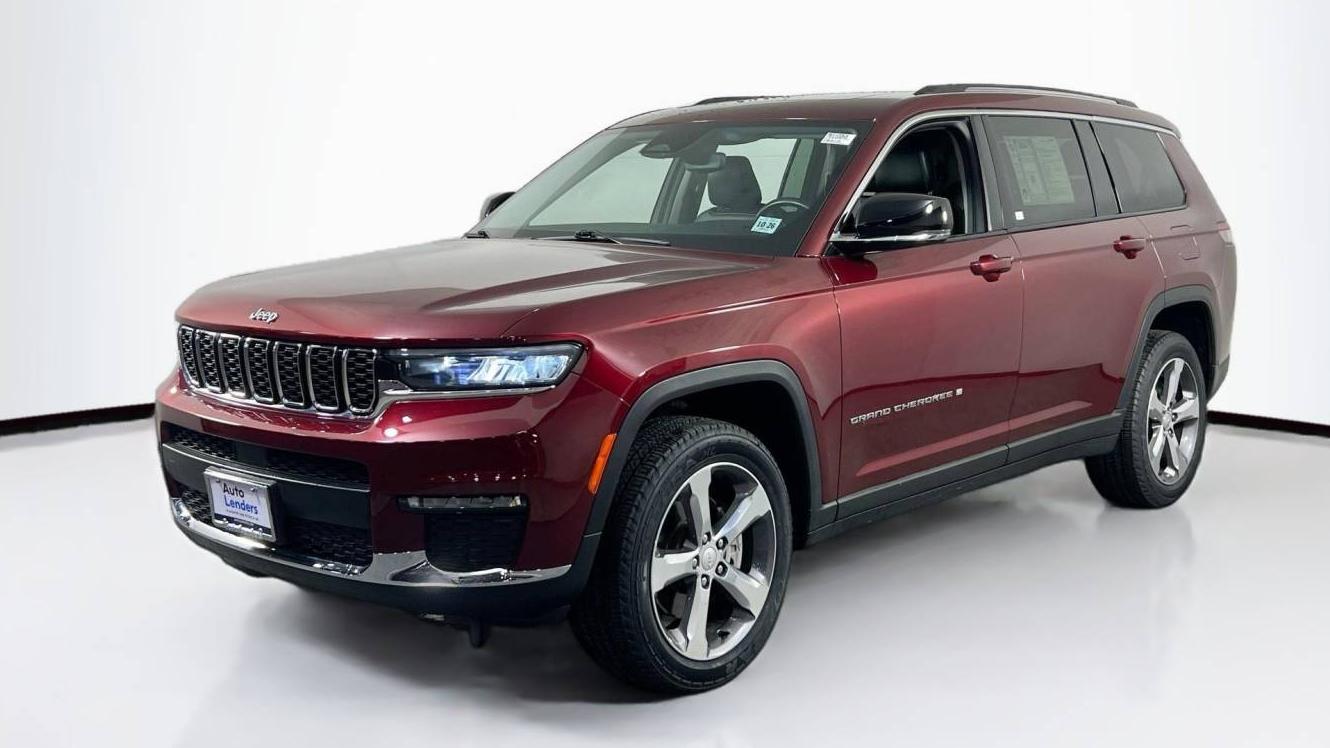 JEEP GRAND CHEROKEE 2021 1C4RJKBG6M8118068 image